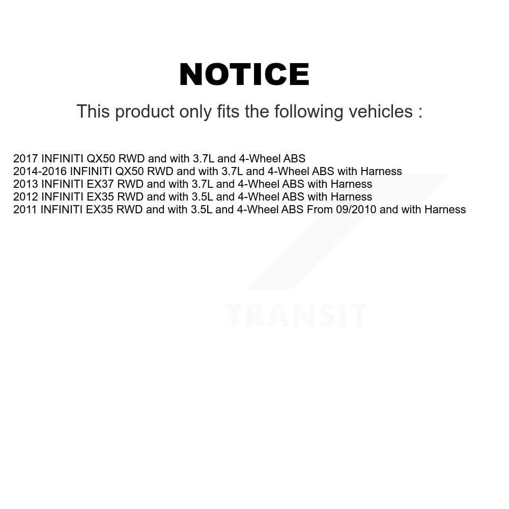 Kugel - K7S-101983 - Front Wheel Bearing and Hub Assembly Kits image 11