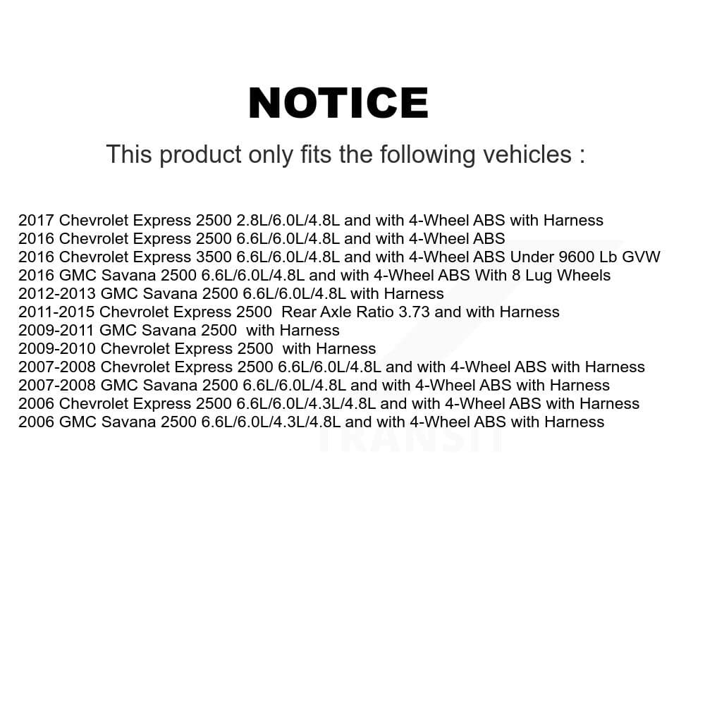 Kugel - K7S-101985 - Front Wheel Bearing and Hub Assembly Kits image 11