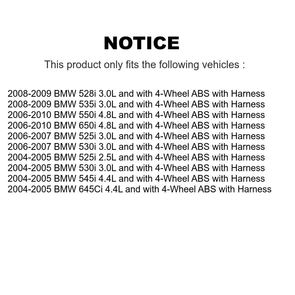 Kugel - K7S-101990 - Front Wheel Bearing and Hub Assembly Kits image 11