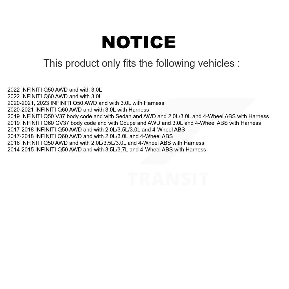 Kugel - K7S-101997 - Front Wheel Bearing and Hub Assembly Kits image 11