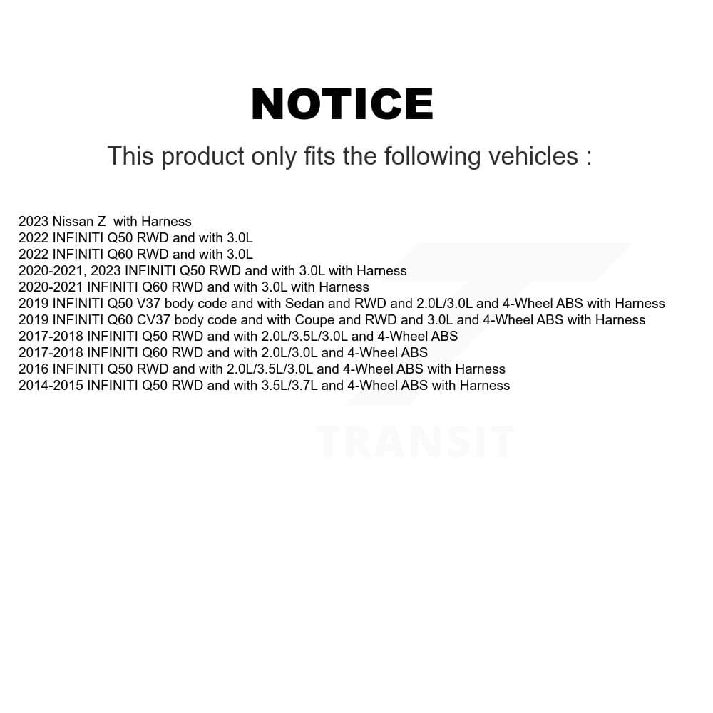 Kugel - K7S-101998 - Front Wheel Bearing and Hub Assembly Kits image 11
