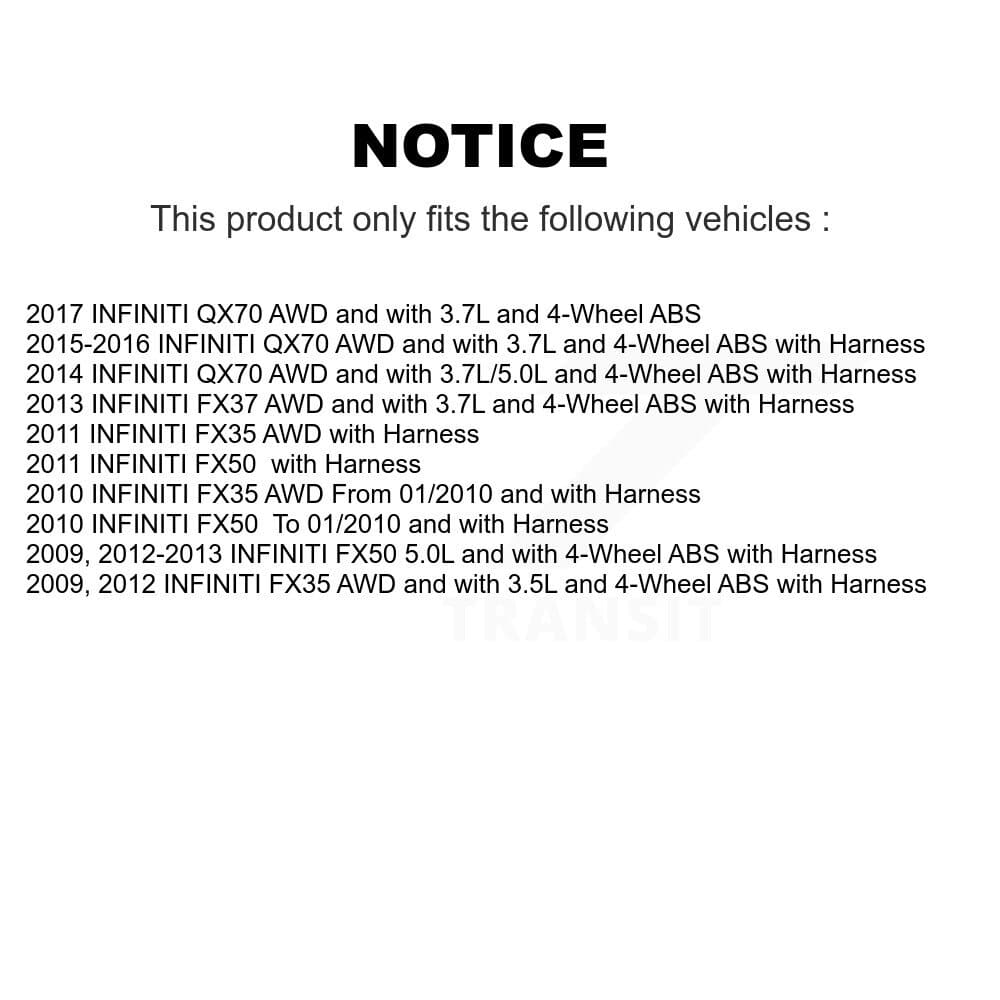 Kugel - K7S-102018 - Front Wheel Bearing and Hub Assembly Kits image 11