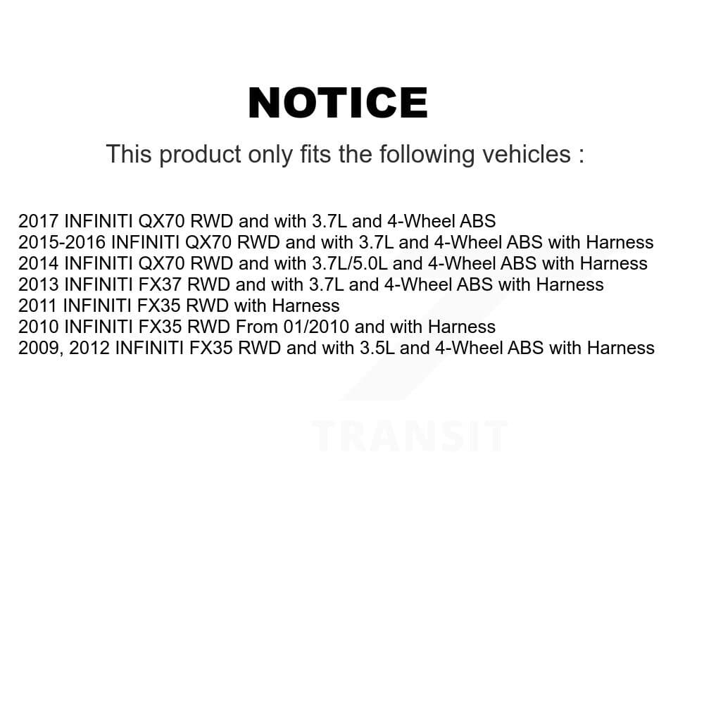 Kugel - K7S-102019 - Front Wheel Bearing and Hub Assembly Kits image 11