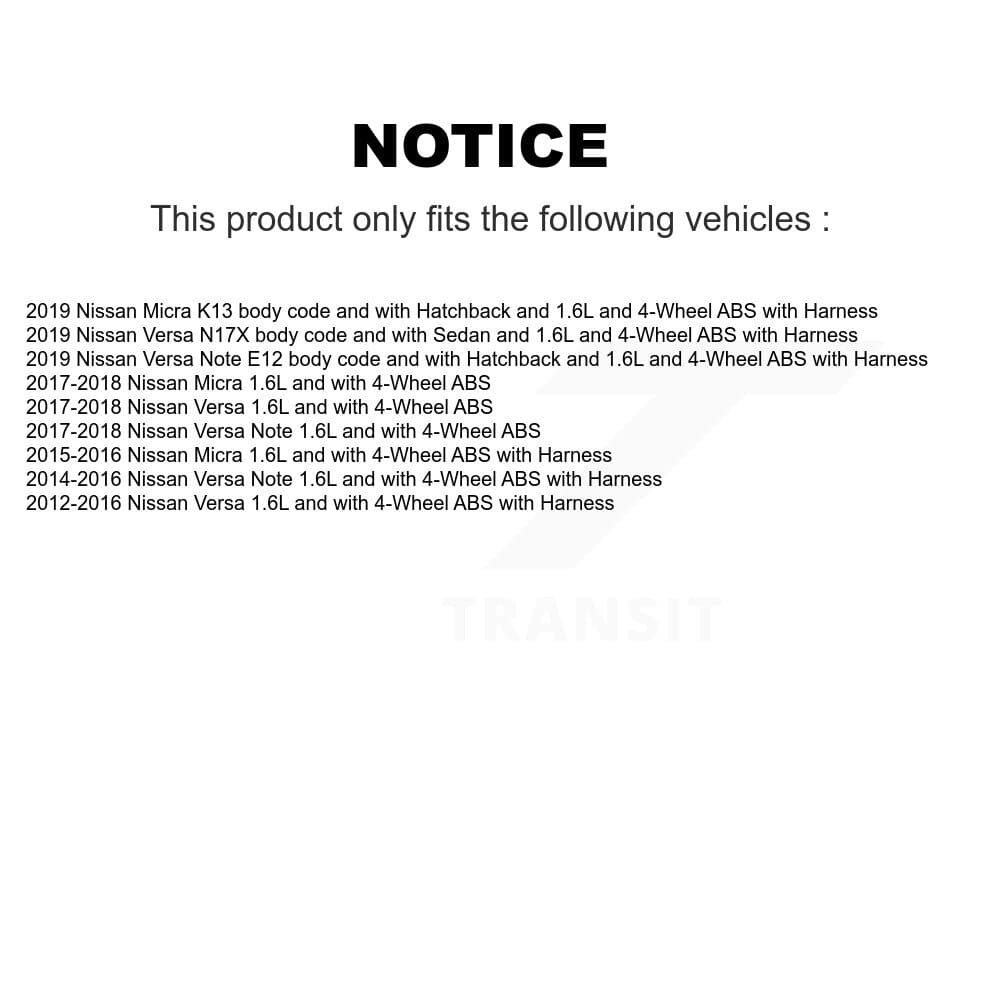 Kugel - K7S-102077 - Front Wheel Bearing Kits image 10