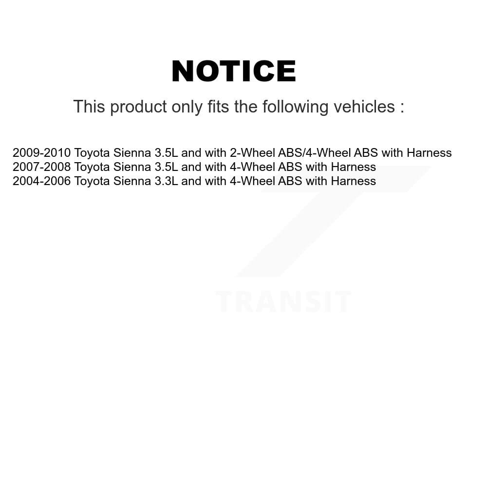 Kugel - K7S-102112 - Front Wheel Bearing Kits image 10