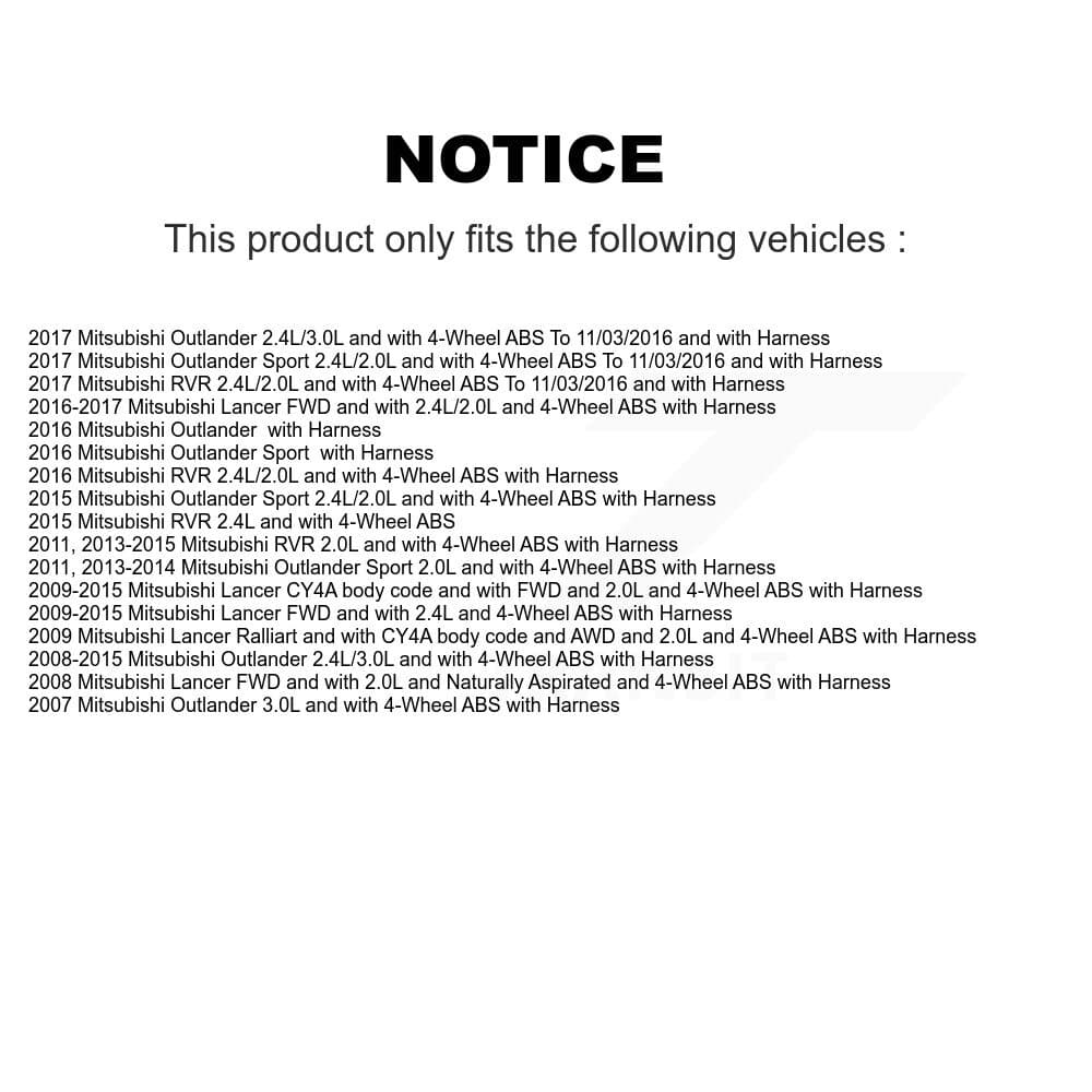 Kugel - K7S-102188 - Front Wheel Bearing Kits image 10
