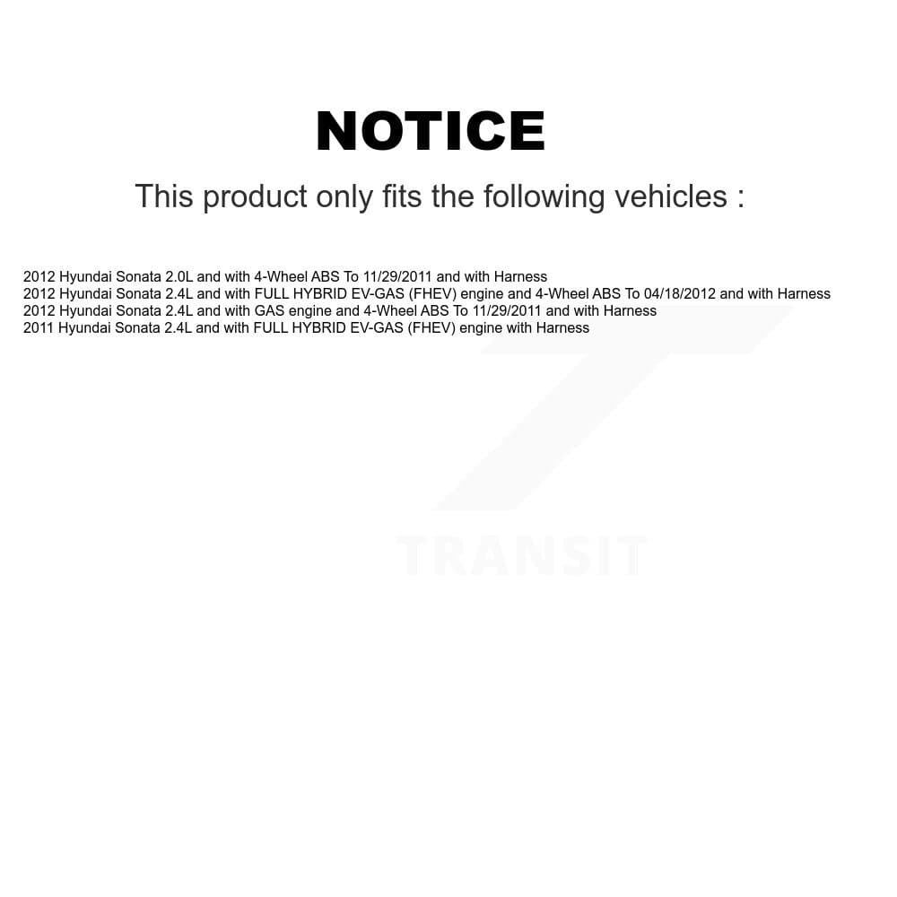 Kugel - K7S-102201 - Front Wheel Bearing Kits image 10