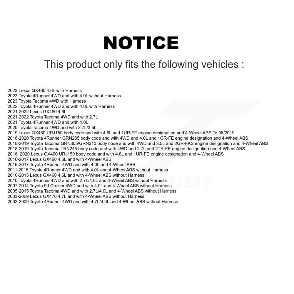 Kugel - K7S-102225 - Front Wheel Bearing and Hub Assembly Kits image 11