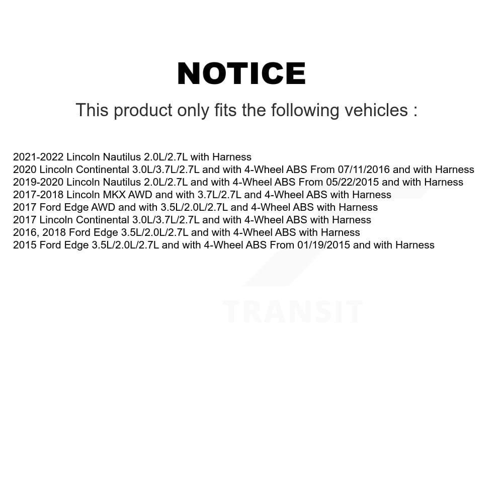 Kugel - K7S-102227 - Front Wheel Bearing and Hub Assembly Kits image 11