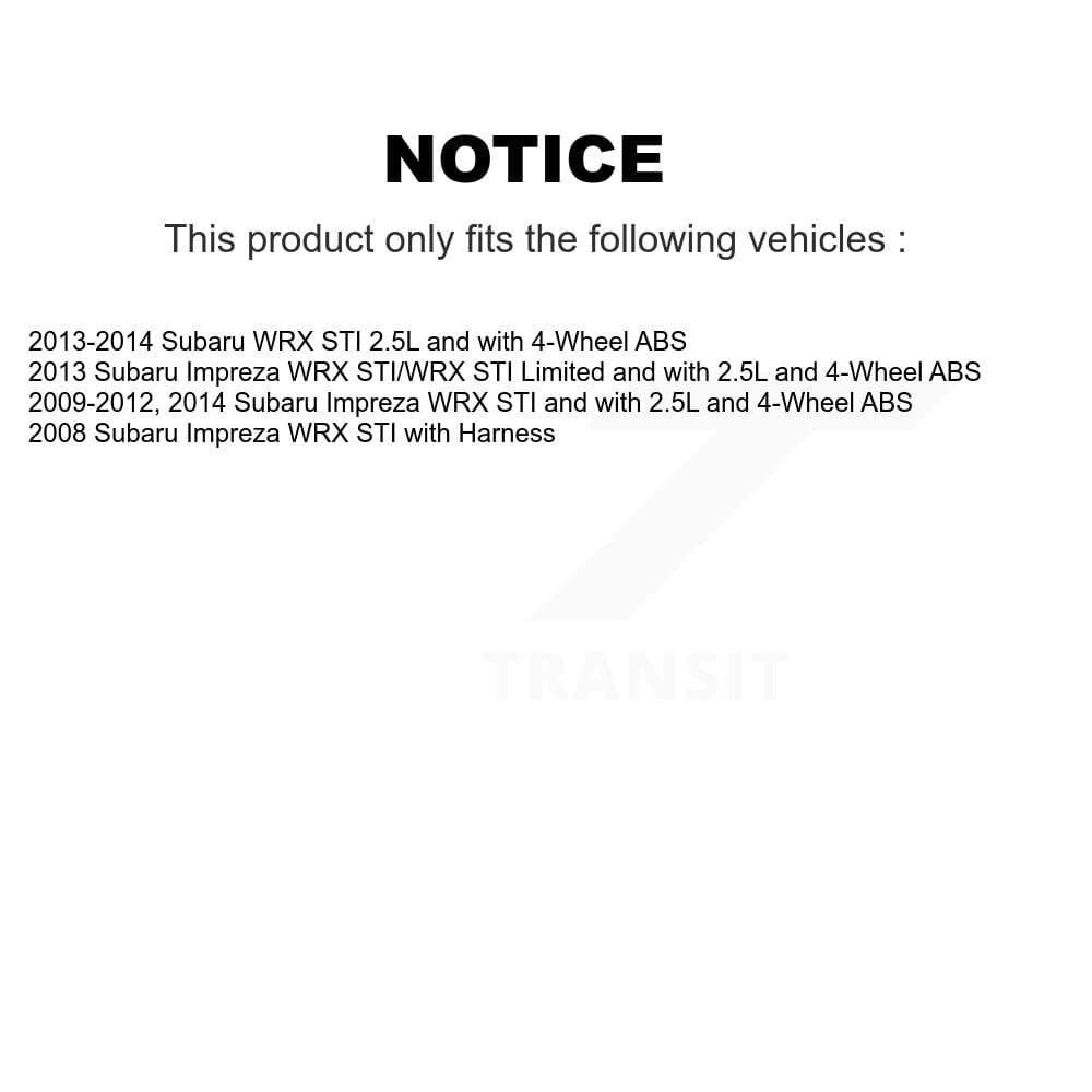 Kugel - K7S-102238 - Front Wheel Bearing and Hub Assembly Kits image 11