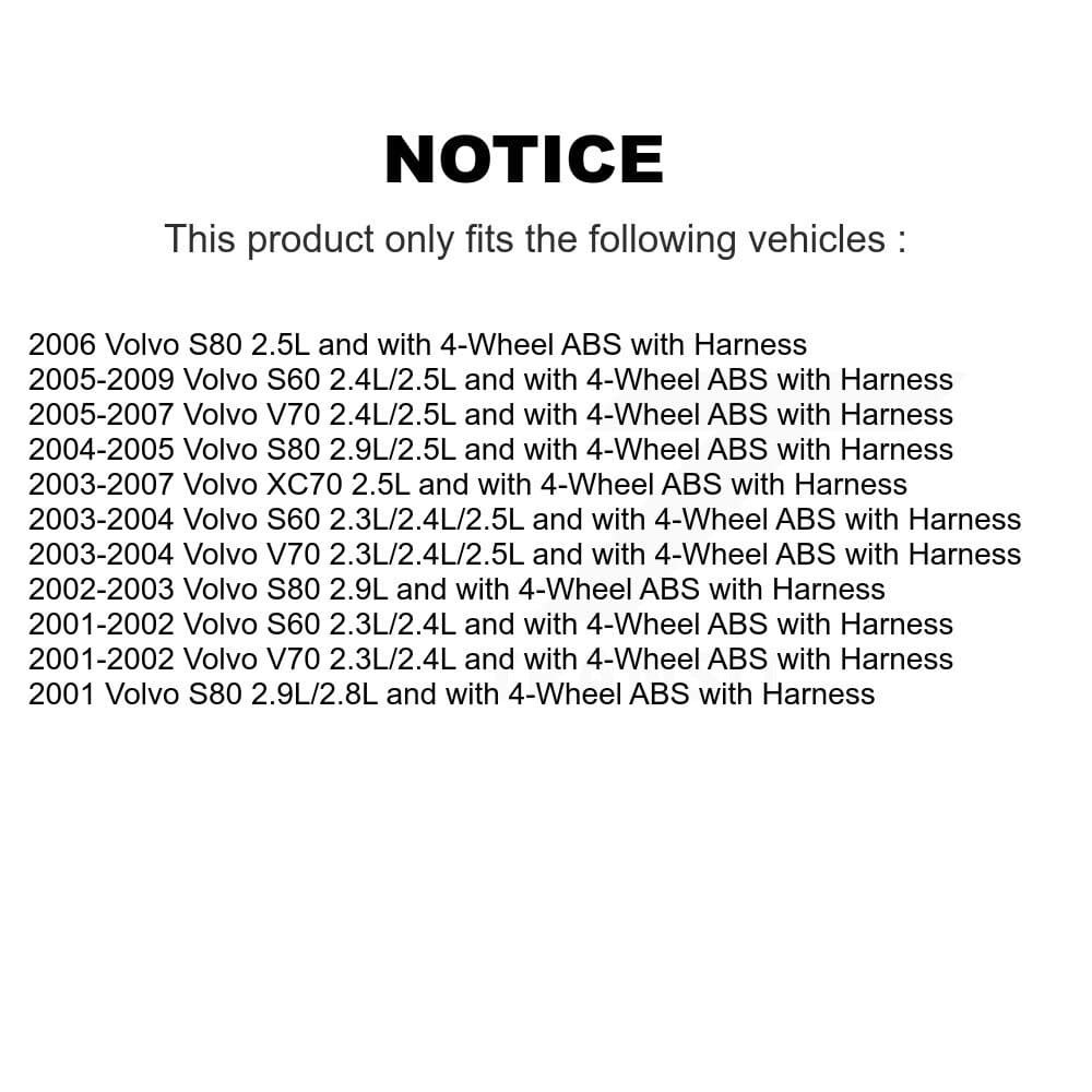 Kugel - K7S-102242 - Front Wheel Bearing and Hub Assembly Kits image 11