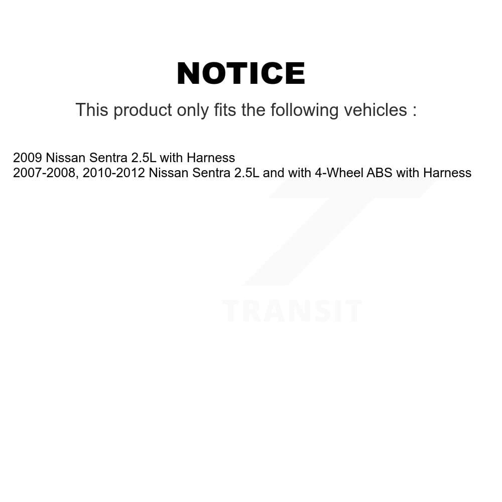 Kugel - K7S-102247 - Front Wheel Bearing and Hub Assembly Kits image 11