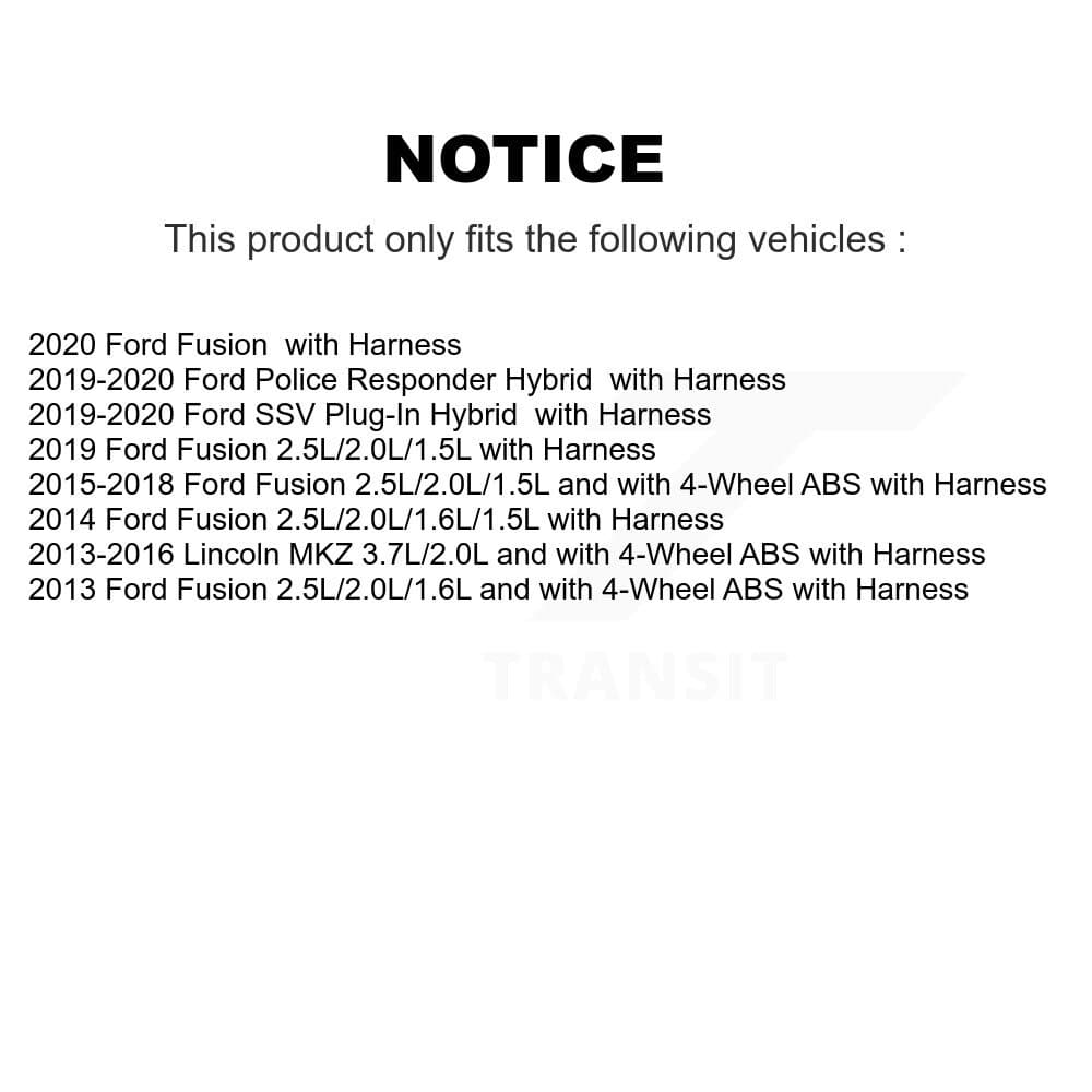 Kugel - K7S-102257 - Front Wheel Bearing and Hub Assembly Kits image 11