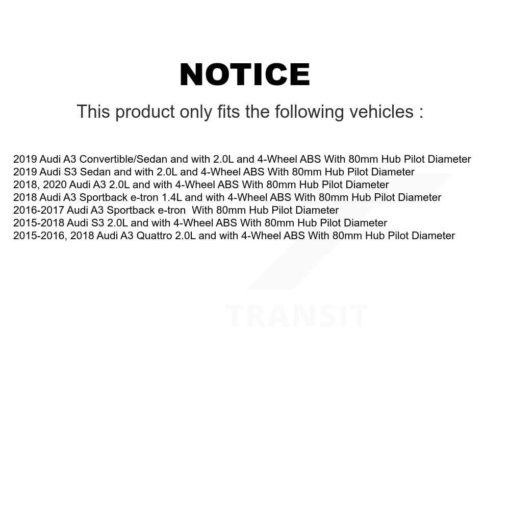 Kugel - K7S-102265 - Front Wheel Bearing and Hub Assembly Kits image 11