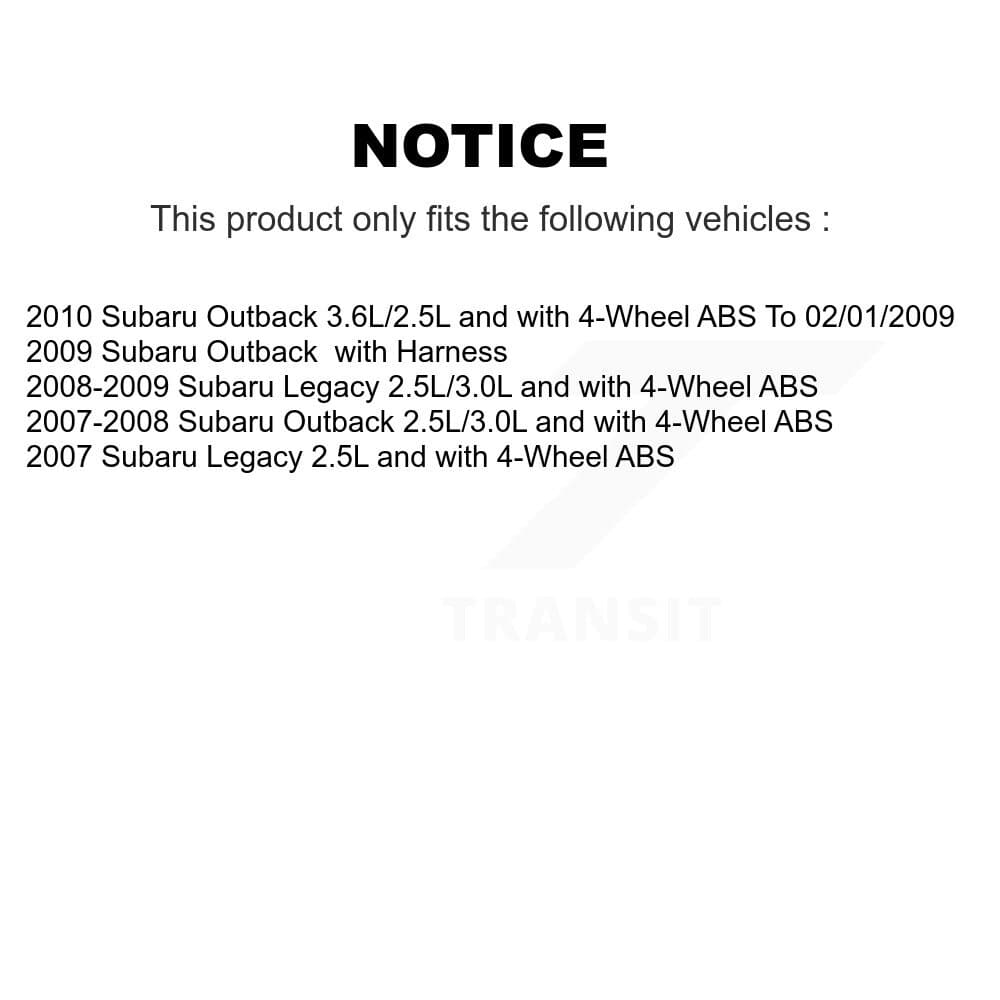 Kugel - K7S-102283 - Front Wheel Bearing and Hub Assembly Kits image 11