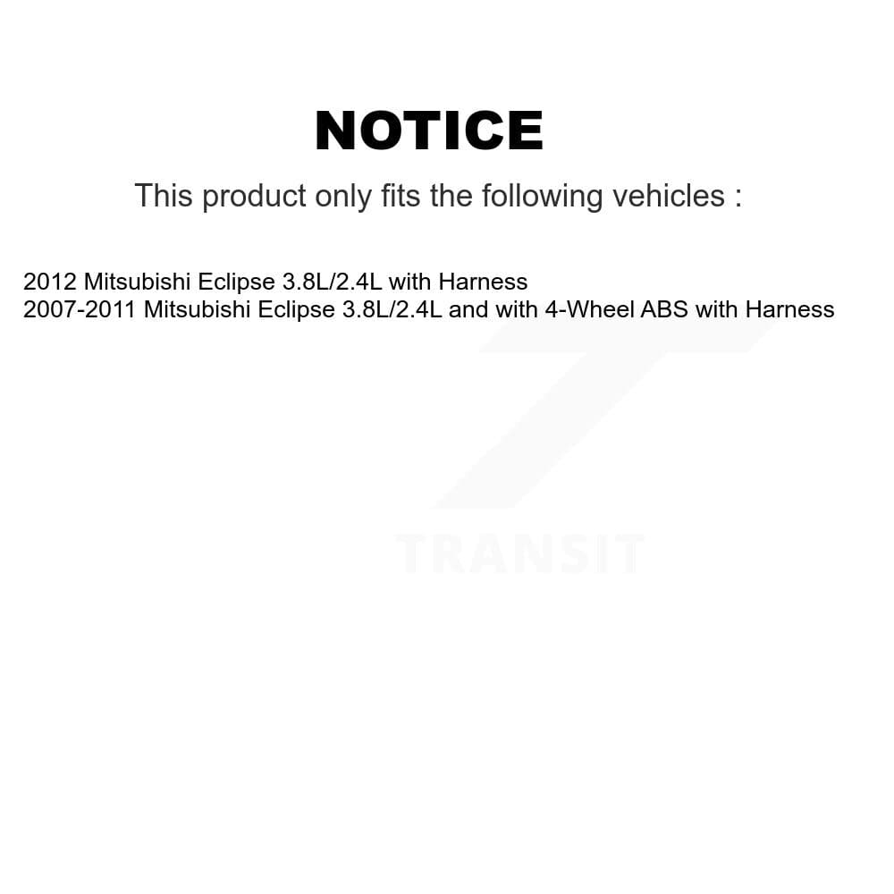 Kugel - K7S-102296 - Front Wheel Bearing and Hub Assembly Kits image 11