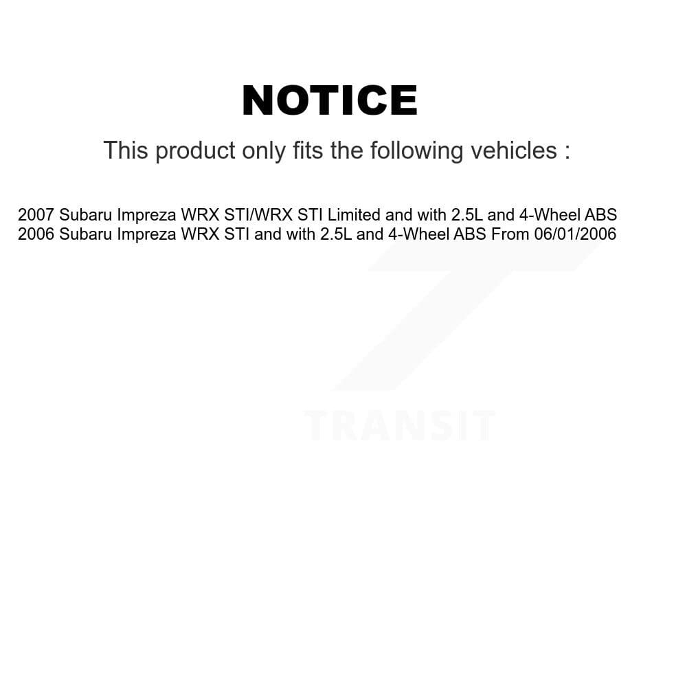 Kugel - K7S-102299 - Front Wheel Bearing and Hub Assembly Kits image 11