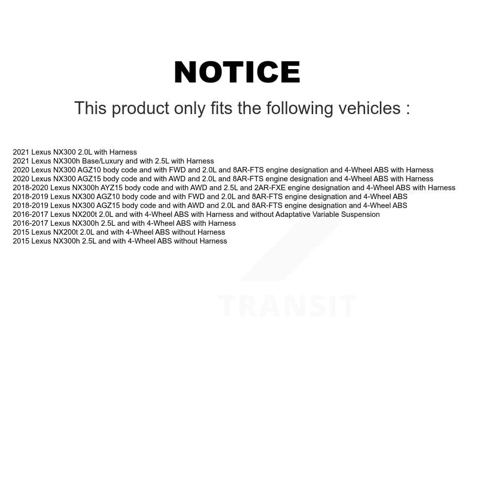 Kugel - K7S-102301 - Front Wheel Bearing and Hub Assembly Kits image 11