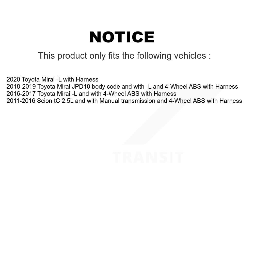 Kugel - K7S-102303 - Front Wheel Bearing and Hub Assembly Kits image 11