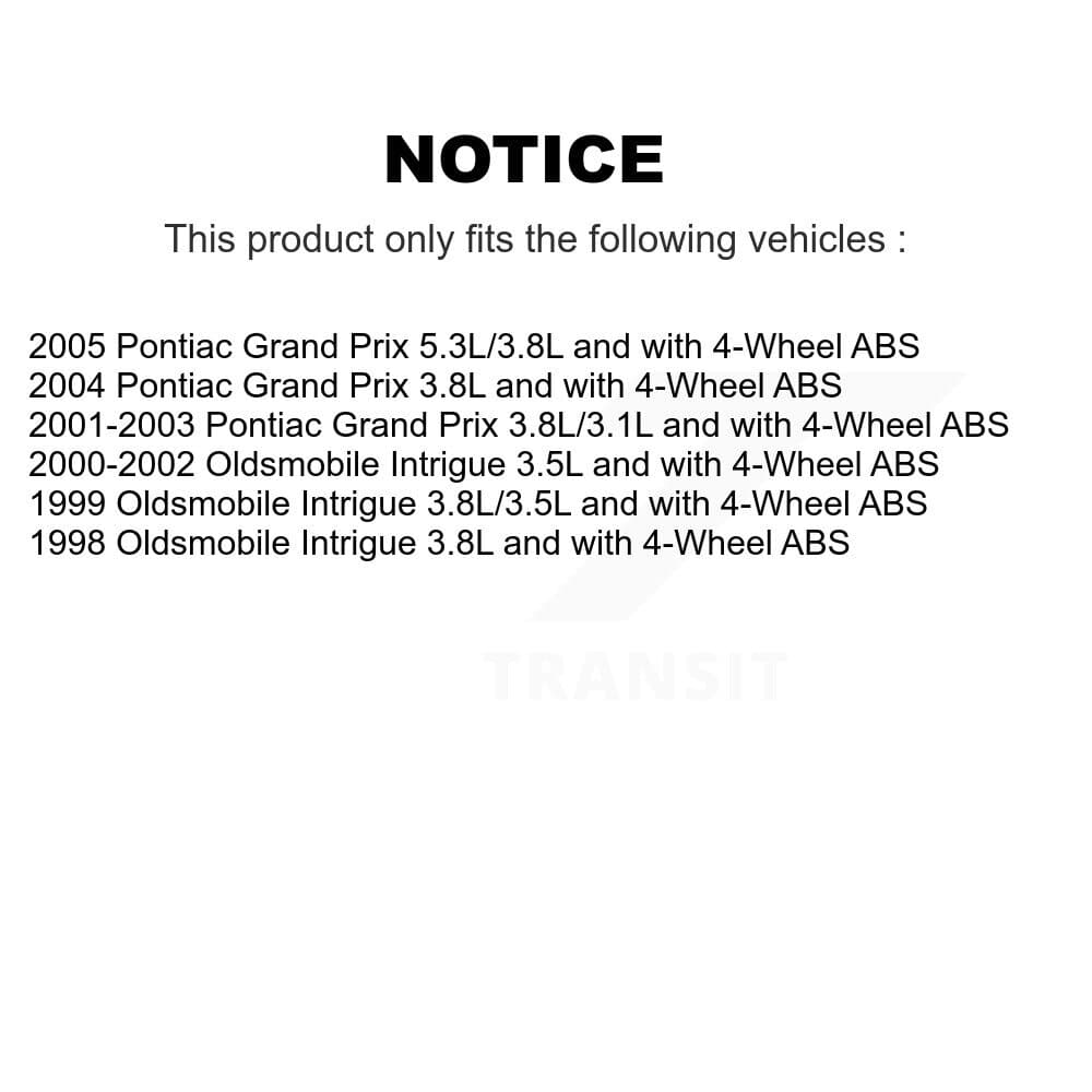 Kugel - K7S-102315 - Front Wheel Bearing and Hub Assembly Kits image 11