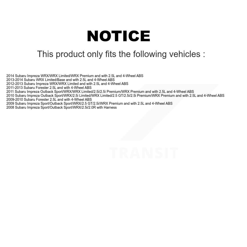 Kugel - K7S-102326 - Front Wheel Bearing and Hub Assembly Kits image 11