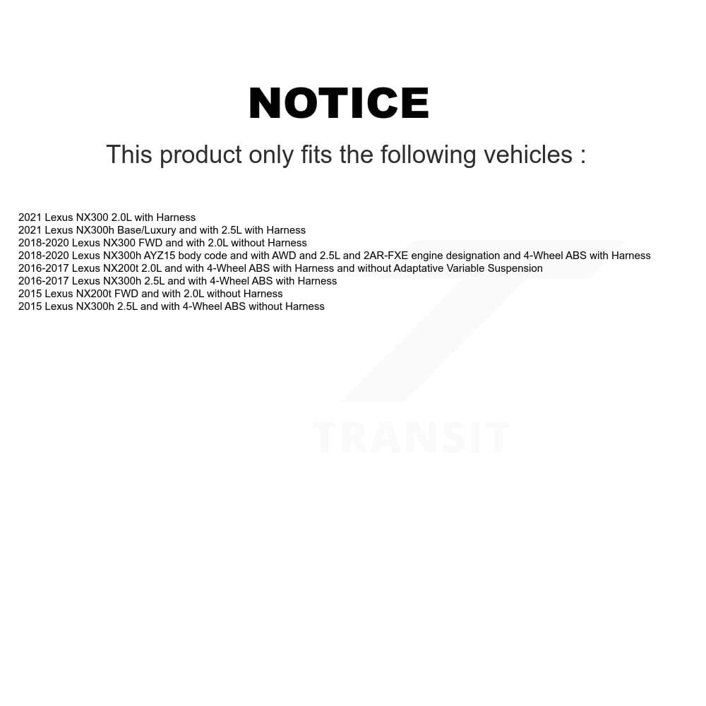 Kugel - K7S-102330 - Front Wheel Bearing and Hub Assembly Kits image 11