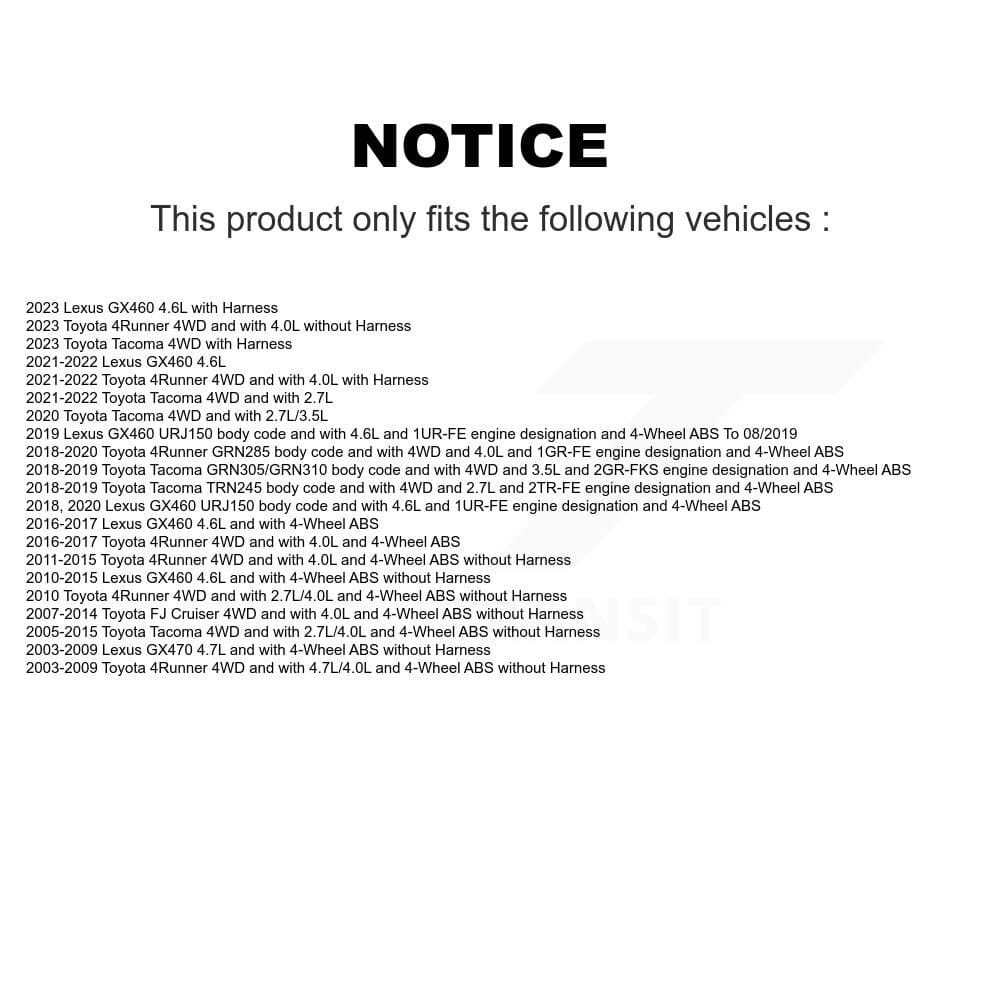 Kugel - K7S-102331 - Front Wheel Bearing and Hub Assembly Kits image 11