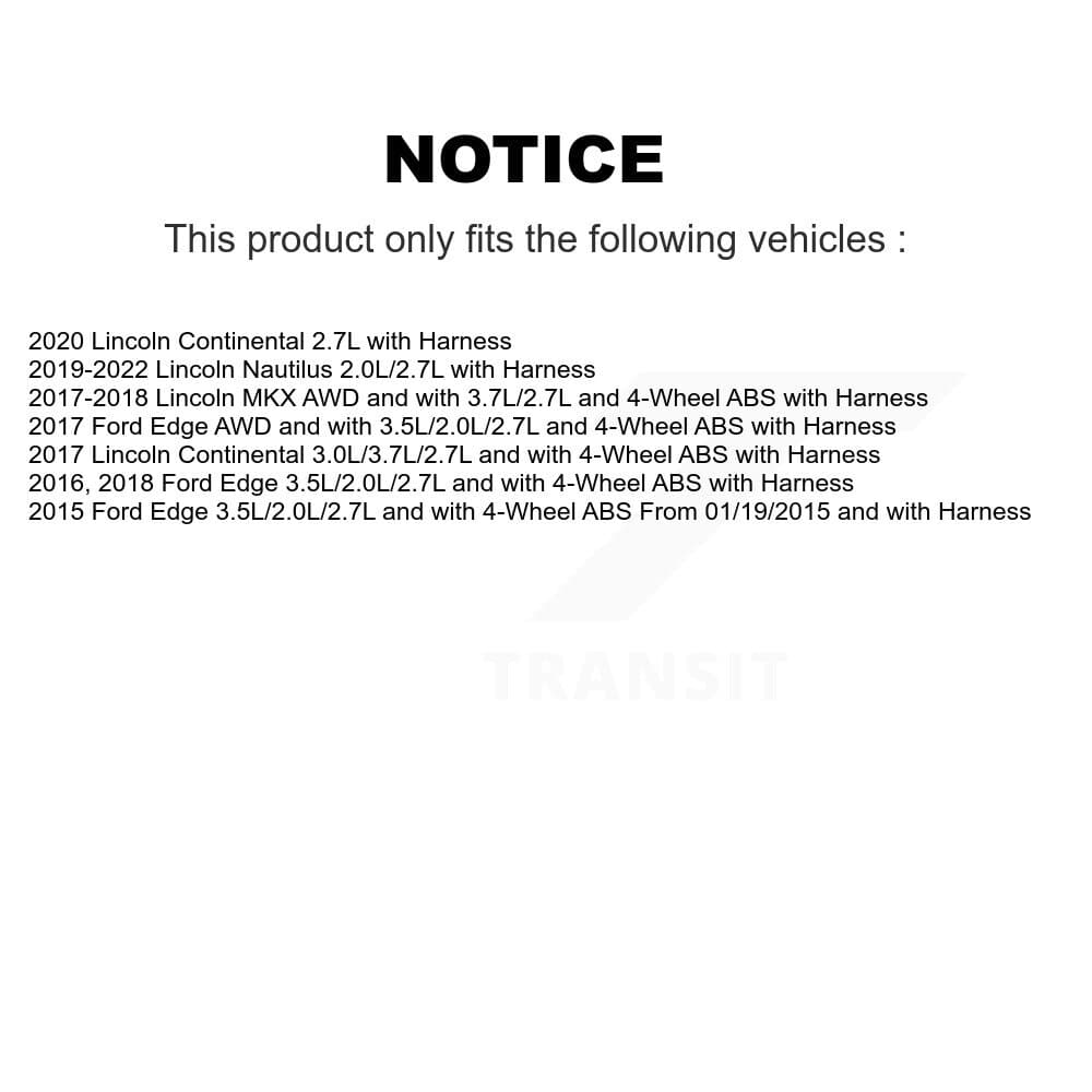Kugel - K7S-102335 - Front Wheel Bearing and Hub Assembly Kits image 11