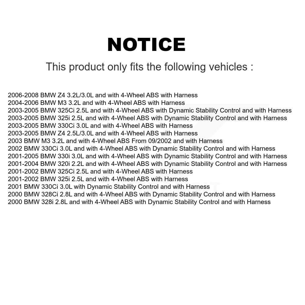 Kugel - K7S-102382 - Front Wheel Bearing and Hub Assembly Kits image 11