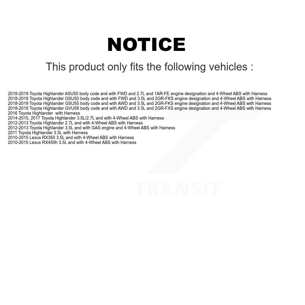 Kugel - K7S-102422 - Front Wheel Bearing Kits image 10