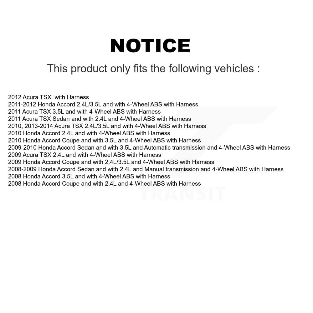 Kugel - K7S-102443 - Front Wheel Bearing Kits image 10