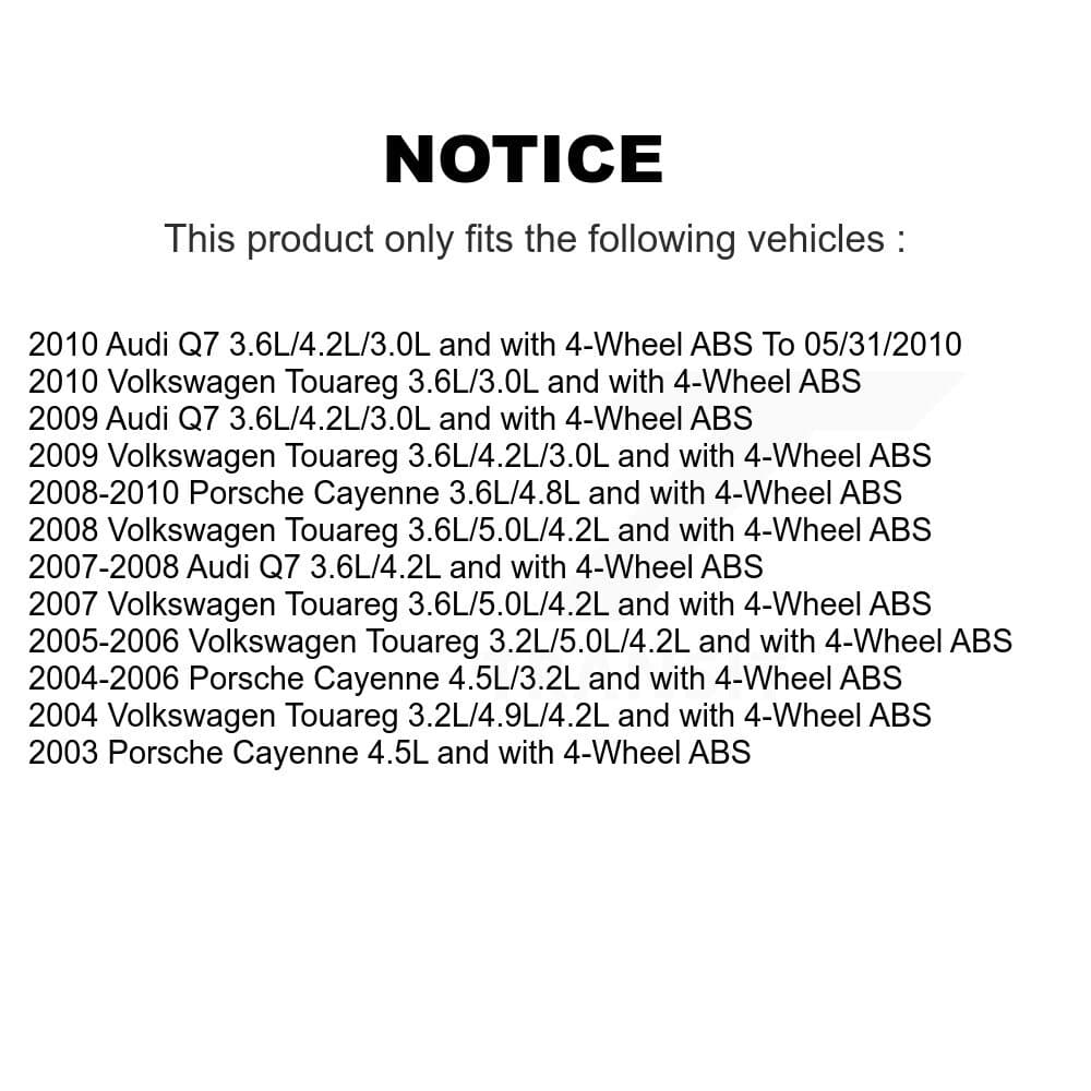 Kugel - K7S-102447 - Front Wheel Bearing Kits image 10