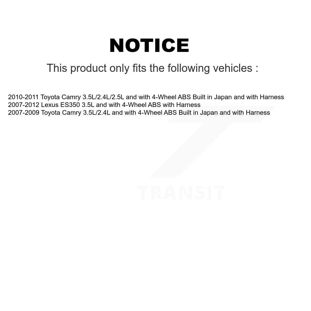 Kugel - K7S-102459 - Front Wheel Bearing Kits image 10