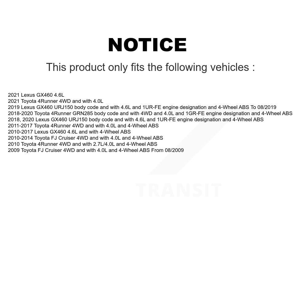 Kugel - K7S-102547 - Front Wheel Bearing and Hub Assembly Kits image 11