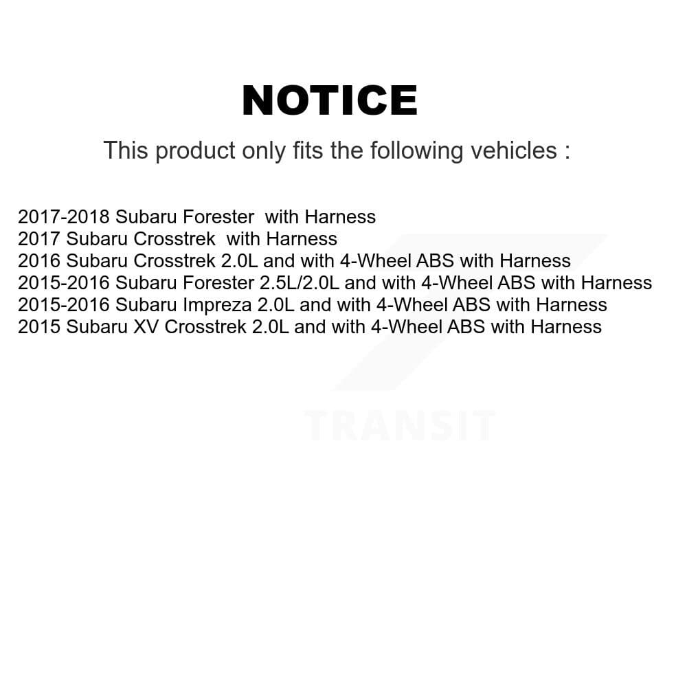 Kugel - K7S-102561 - Front Wheel Bearing and Hub Assembly Kits image 11