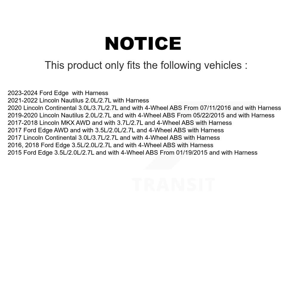 Kugel - K7S-102567 - Front Wheel Bearing and Hub Assembly Kits image 11