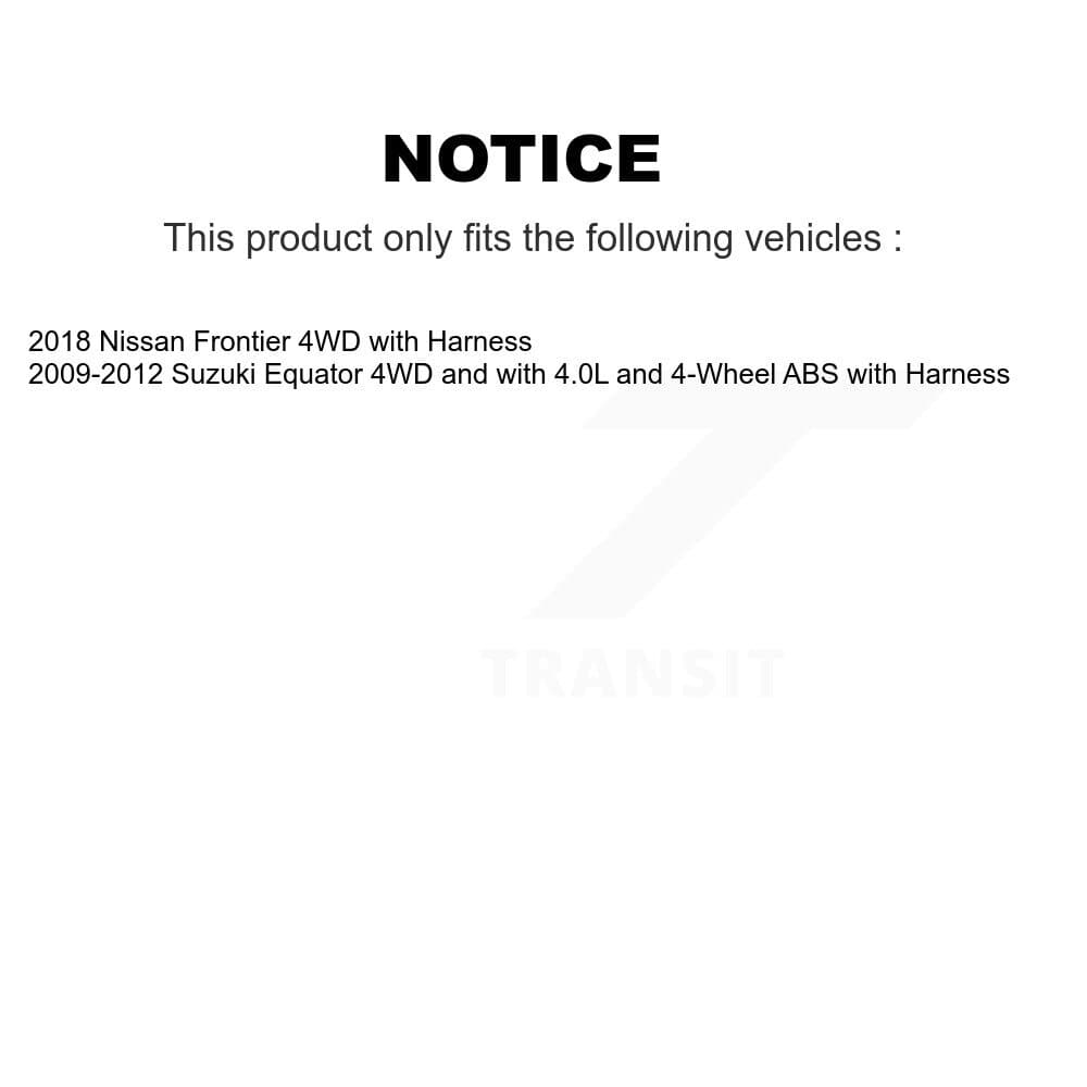 Kugel - K7S-102578 - Front Wheel Bearing and Hub Assembly Kits image 11