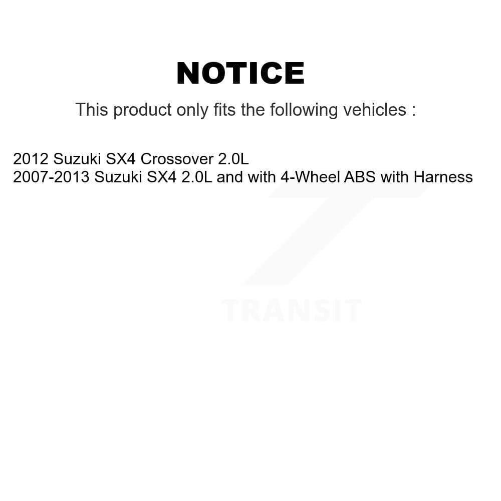 Kugel - K7S-102715 - Front Wheel Bearing Kits image 10