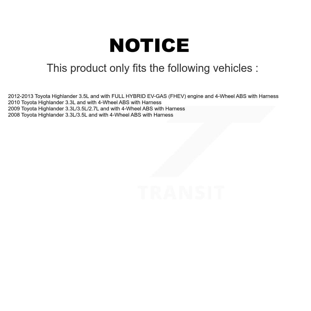Kugel - K7S-102752 - Front Wheel Bearing Kits image 10
