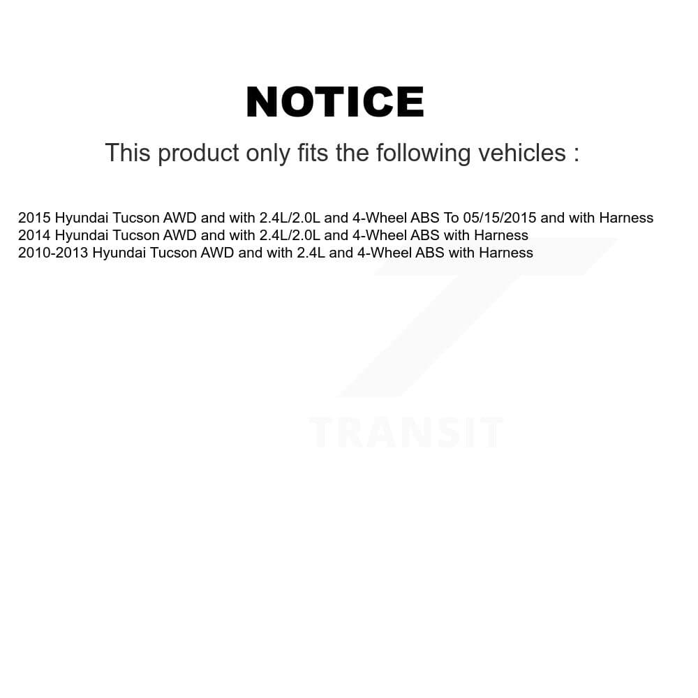 Kugel - K7S-102792 - Front and Rear Wheel Bearing Kits image 10