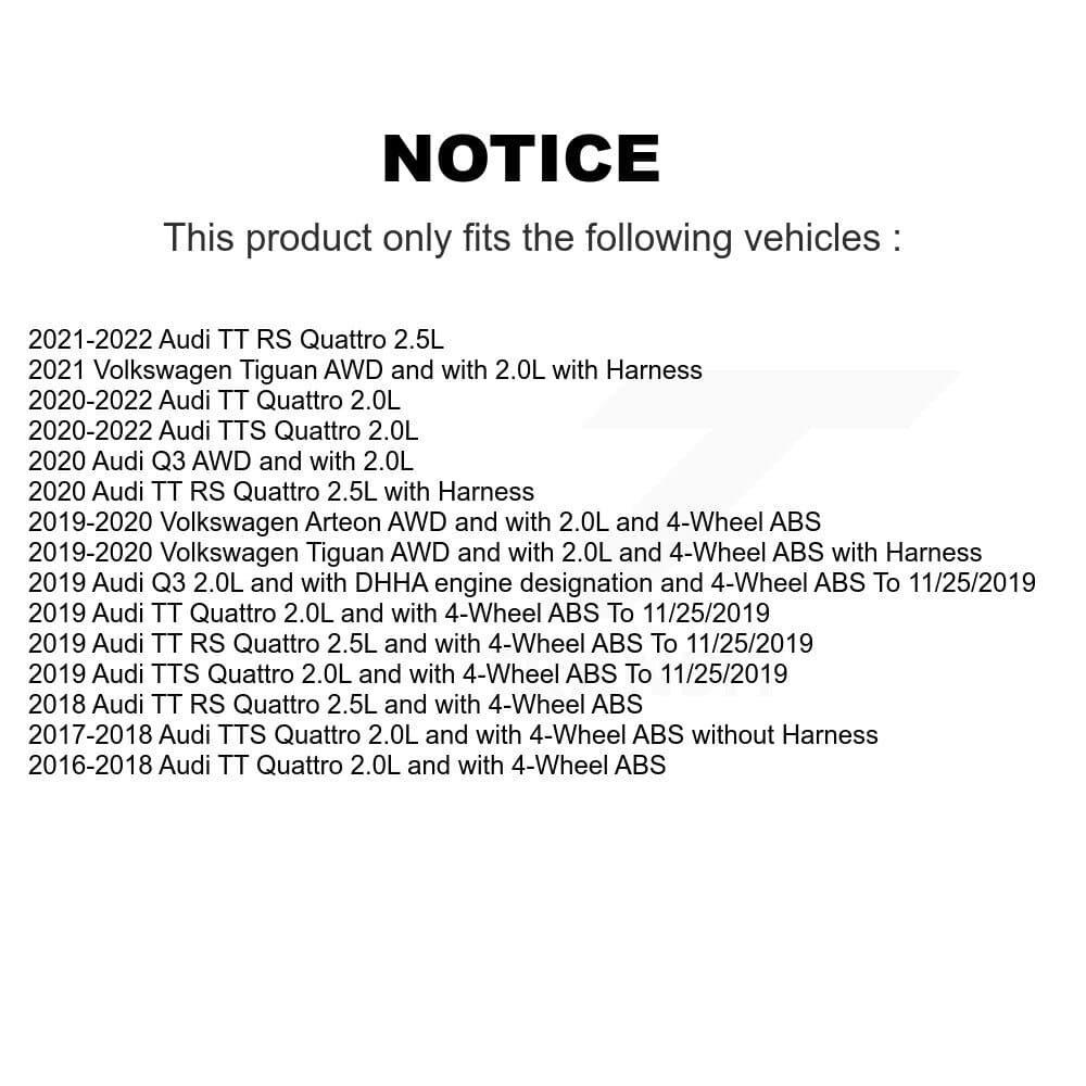 Kugel - K7S-102802 - Front and Rear Wheel Bearing and Hub Assembly Kits image 11