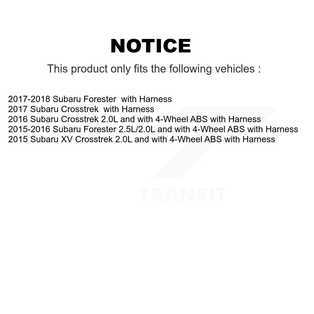 Kugel - K7S-102815 - Front and Rear Wheel Bearing and Hub Assembly Kits image 11