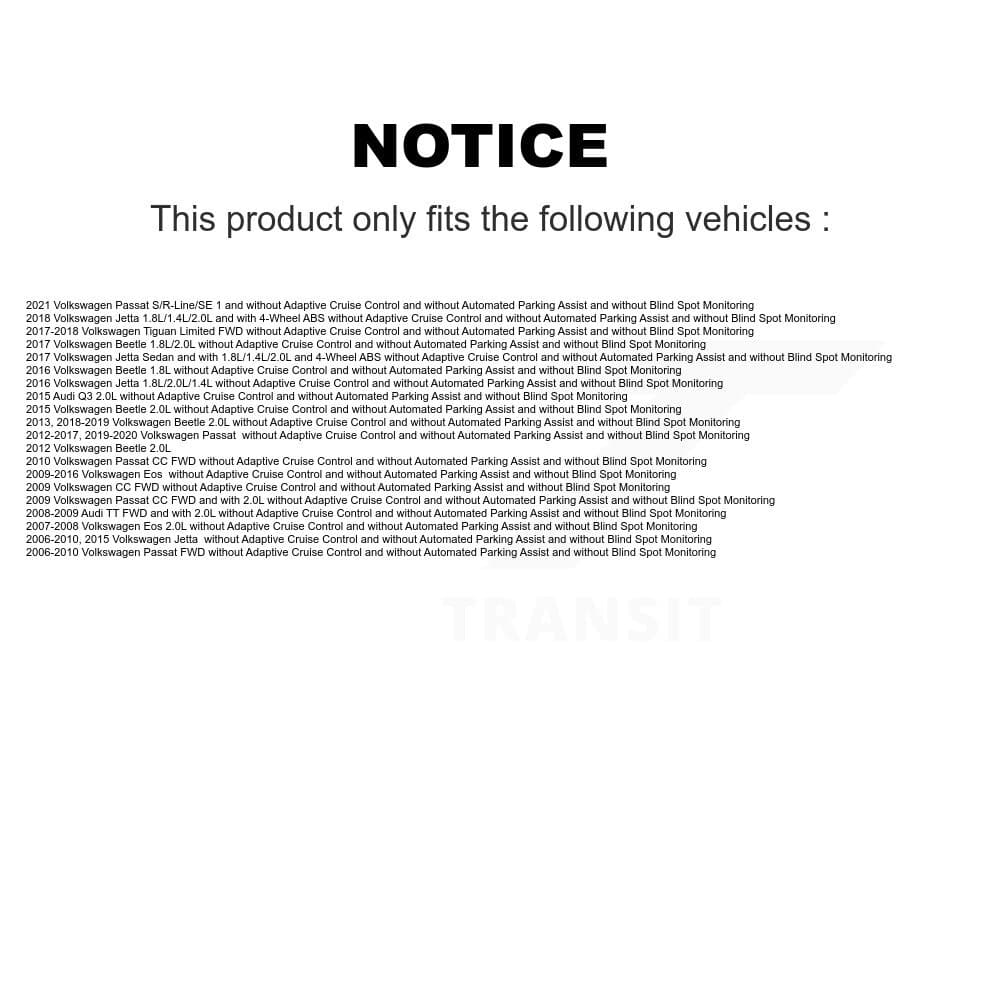 Kugel - K7S-102842 - Front and Rear Wheel Bearing and Hub Assembly Kits image 11