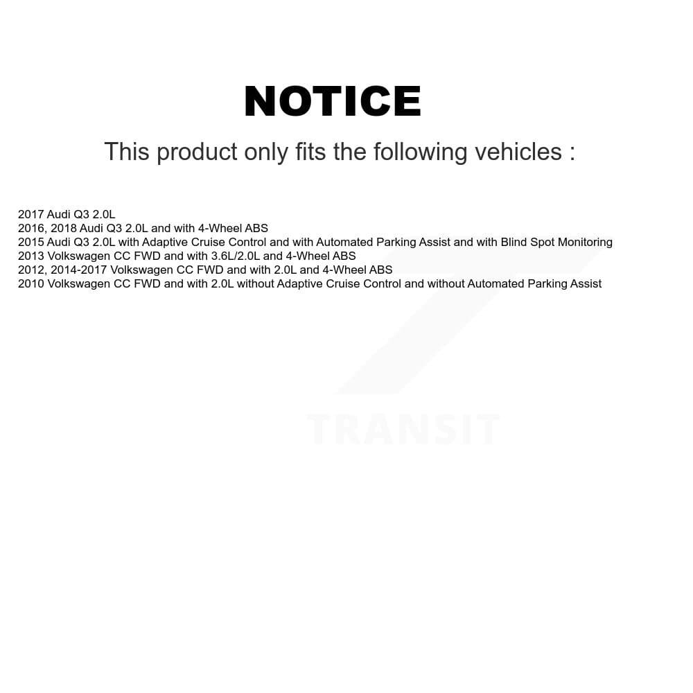 Kugel - K7S-102854 - Front and Rear Wheel Bearing and Hub Assembly Kits image 11