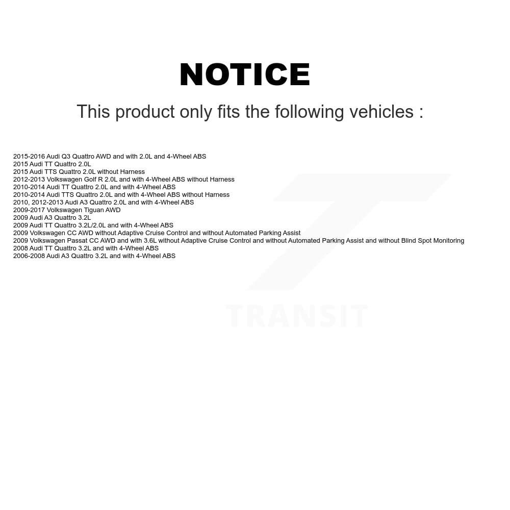 Kugel - K7S-102855 - Front and Rear Wheel Bearing and Hub Assembly Kits image 11