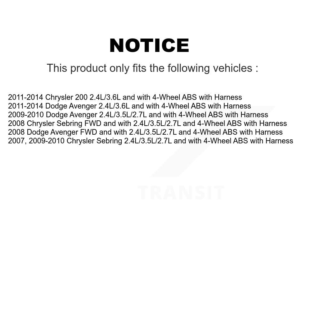 Kugel - K7S-102865 - Front and Rear Wheel Bearing and Hub Assembly Kits image 11