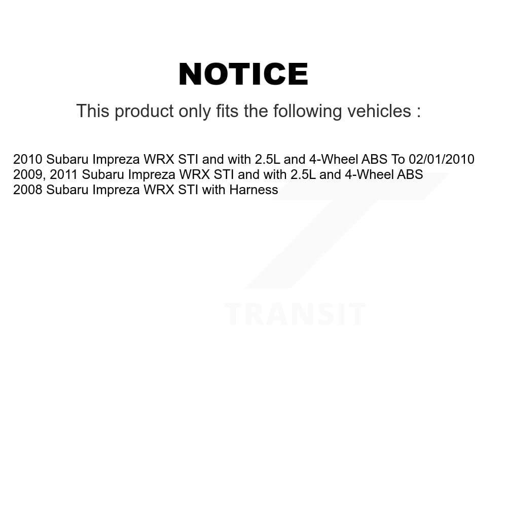 Kugel - K7S-102882 - Front and Rear Wheel Bearing and Hub Assembly Kits image 11