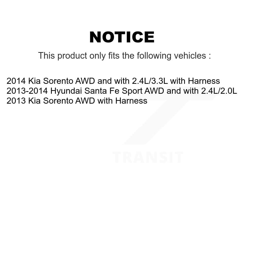 Kugel - K7S-102884 - Front and Rear Wheel Bearing and Hub Assembly Kits image 11