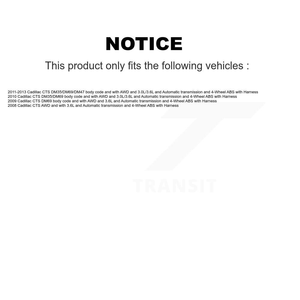 Kugel - K7S-102951 - Front and Rear Wheel Bearing and Hub Assembly Kits image 11