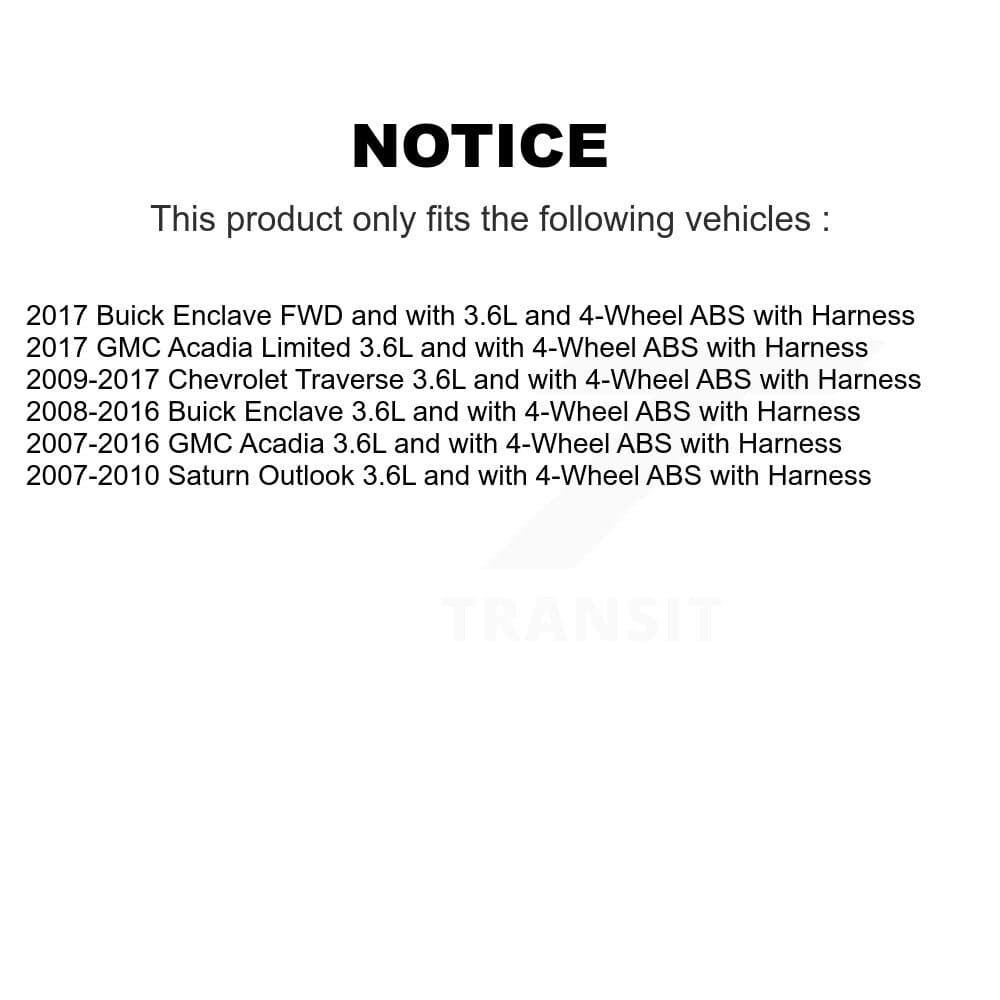 Kugel - K7S-102976 - Front and Rear Wheel Bearing and Hub Assembly Kits image 11